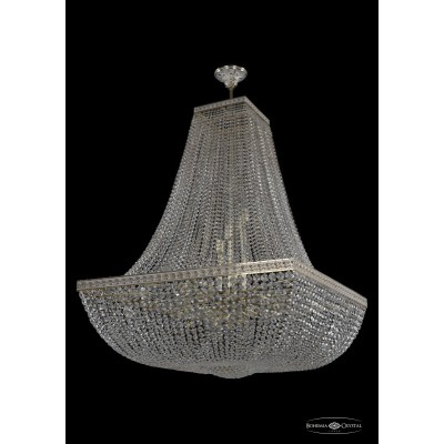 Люстра на штанге Bohemia Ivele Crystal 19282/H2/90IV GW