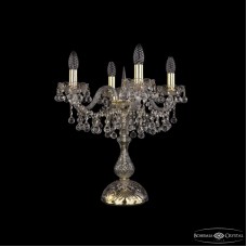 Настольная лампа Bohemia Ivele Crystal 1409L/4/141-47 G
