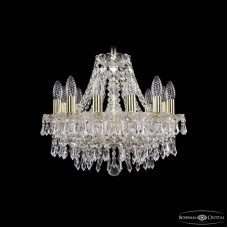 Подвесная люстра Bohemia Ivele Crystal 1403/12/141 G