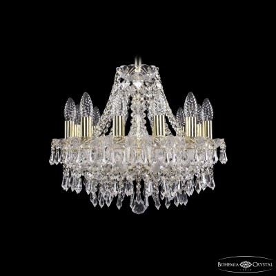 Подвесная люстра Bohemia Ivele Crystal 1403/12/141 G