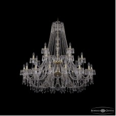 Подвесная люстра Bohemia Ivele Crystal 1403/16+8+4/460/2d G