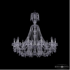 Подвесная люстра Bohemia Ivele Crystal 1410/12/360/XL-97 Ni V0300
