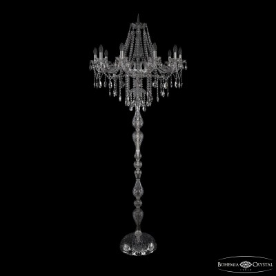 Торшер Bohemia Ivele Crystal 1415T1/10/300-210 Ni