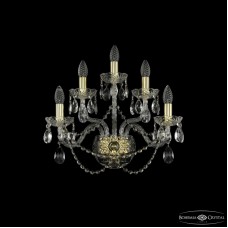 Бра Bohemia Ivele Crystal 1402B/2+2+1/195/XL G