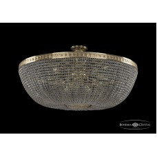 Люстра на штанге Bohemia Ivele Crystal 19051/100IV G