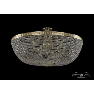 Люстра на штанге Bohemia Ivele Crystal 19051/100IV G