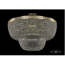Люстра на штанге Bohemia Ivele Crystal 19091/80IV G