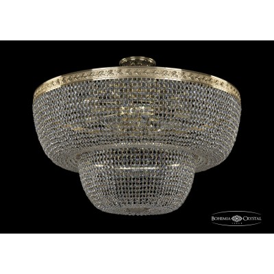 Люстра на штанге Bohemia Ivele Crystal 19091/80IV G
