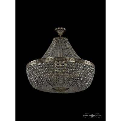 Люстра на штанге Bohemia Ivele Crystal 19111/H1/80IV GB
