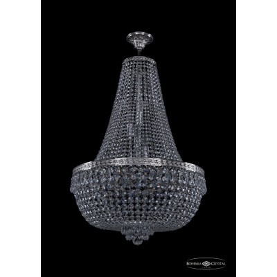 Люстра на штанге Bohemia Ivele Crystal 19271/H2/55IV Ni