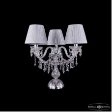 Настольная лампа Bohemia Ivele Crystal 1403L/3/141-39 Ni SH6-160