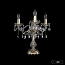 Настольная лампа Bohemia Ivele Crystal 1413L/3/141-39 G
