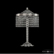 Настольная лампа Bohemia Ivele Crystal 19201L6/25IV Ni R