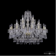 Подвесная люстра Bohemia Ivele Crystal 1403/16+8+4/300 G