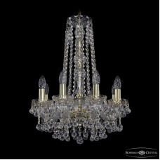 Подвесная люстра Bohemia Ivele Crystal 1409/8/141/h-59 G