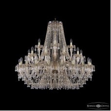 Подвесная люстра Bohemia Ivele Crystal 1410/20+10+5/400 G V0300 M801