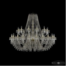 Подвесная люстра Bohemia Ivele Crystal 1410/24+12/530 G V0300