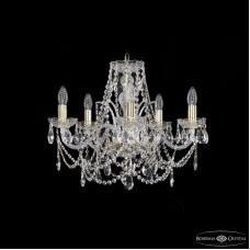 Подвесная люстра Bohemia Ivele Crystal 1411/5/195 G