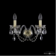 Бра Bohemia Ivele Crystal 1402B/2/160 G