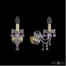 Бра Bohemia Ivele Crystal 1410B/1/141 G V7010