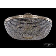 Люстра на штанге Bohemia Ivele Crystal 19051/80IV G