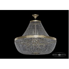 Люстра на штанге Bohemia Ivele Crystal 19111/H1/90IV G