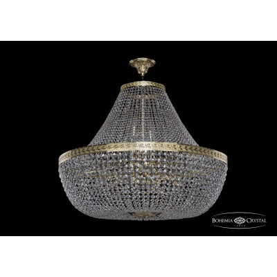 Люстра на штанге Bohemia Ivele Crystal 19111/H1/90IV G