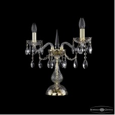 Настольная лампа Bohemia Ivele Crystal 1413L/2/141-39 G
