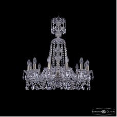 Подвесная люстра Bohemia Ivele Crystal 1402/12/240/XL-73 Pa