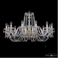 Подвесная люстра Bohemia Ivele Crystal 1402/12/360 G K801