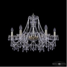 Подвесная люстра Bohemia Ivele Crystal 1403/6/240 G