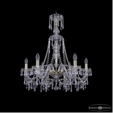 Подвесная люстра Bohemia Ivele Crystal 1403/6/240/XL-75 G