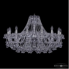 Подвесная люстра Bohemia Ivele Crystal 1409/16/360 Ni