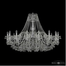Подвесная люстра Bohemia Ivele Crystal 1409/16/460 Ni