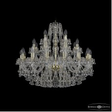 Подвесная люстра Bohemia Ivele Crystal 1409/16+8+4/300 G