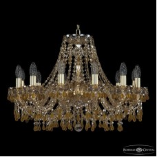 Подвесная люстра Bohemia Ivele Crystal 1410/12/240 G V1003 M721