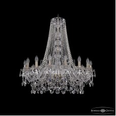 Подвесная люстра Bohemia Ivele Crystal 1411/16/300/h-90 Pa