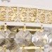 Потолочная люстра Bohemia Ivele Crystal AL19111/35FL WMG
