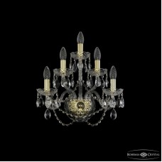 Бра Bohemia Ivele Crystal 1402B/2+2+1/160 G