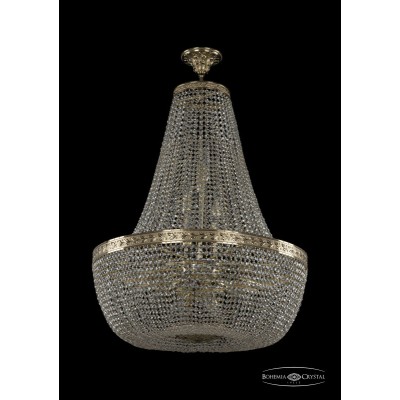 Люстра на штанге Bohemia Ivele Crystal 19051/H2/70IV G