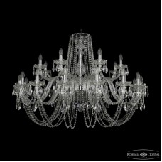 Подвесная люстра Bohemia Ivele Crystal 1402/16+8/460 Ni