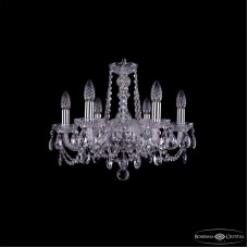 Подвесная люстра Bohemia Ivele Crystal 1402/6/160 Ni