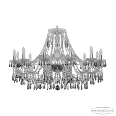 Подвесная люстра Bohemia Ivele Crystal 1403/12/300 Ni K731