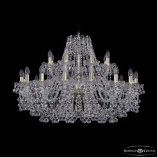Подвесная люстра Bohemia Ivele Crystal 1409/16+8/360 G