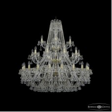 Подвесная люстра Bohemia Ivele Crystal 1409/20+10+5/400/3d G