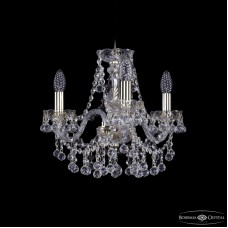 Подвесная люстра Bohemia Ivele Crystal 1409/3/141 G