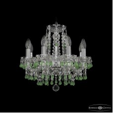 Подвесная люстра Bohemia Ivele Crystal 1410/8/141 Ni V5001