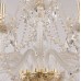 Подвесная люстра Bohemia Ivele Crystal 107/12+6/360 G