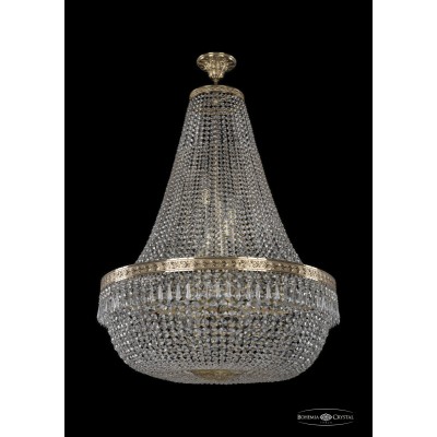Люстра на штанге Bohemia Ivele Crystal 19011/H2/80IV G