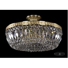Люстра на штанге Bohemia Ivele Crystal 19041/45IV G